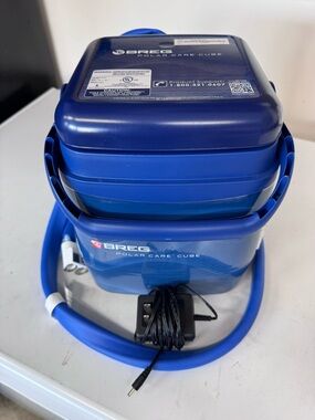 Breg Polar Care Cube Cold Therapy Unit - Blue